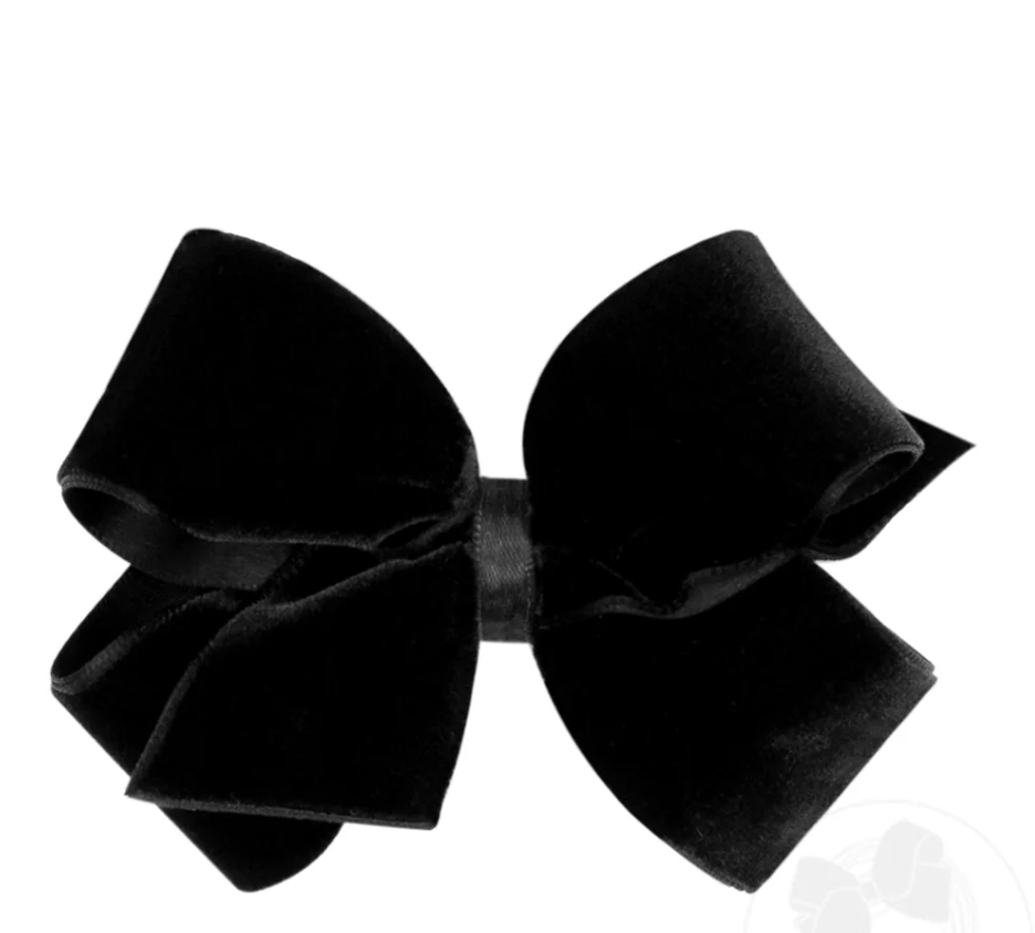 Small Velvet Bow