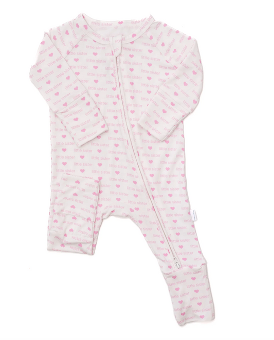 Little Sister Sleep Romper