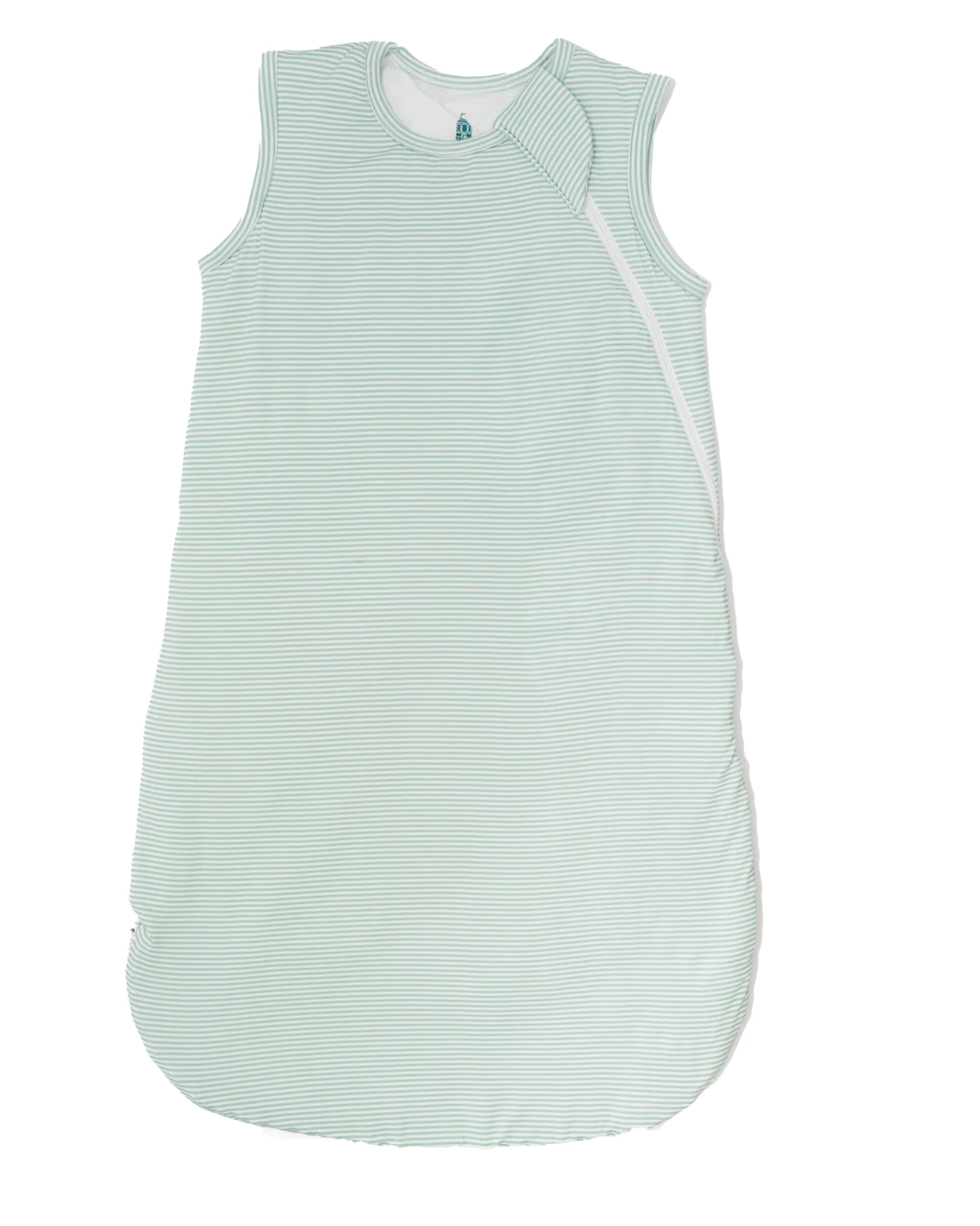 Sleep Bag - Pistachio Mini-Stripe