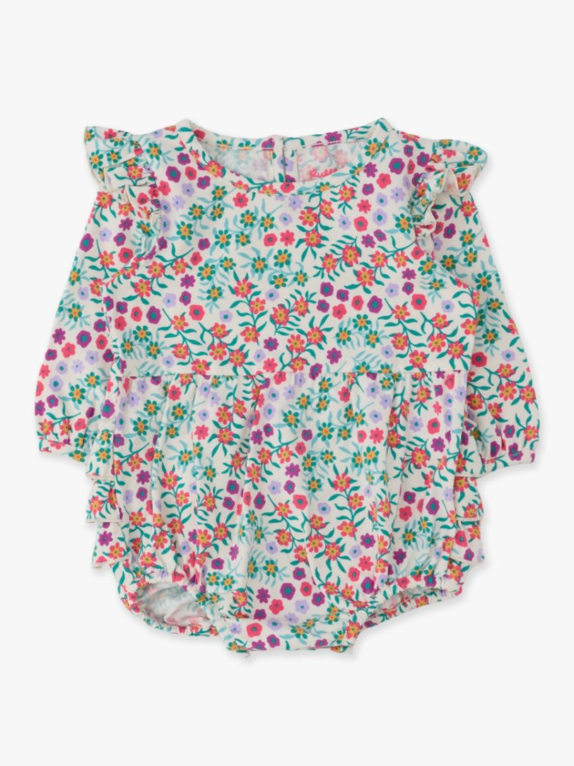 Wildflower Meadow LS Flutter Bubble