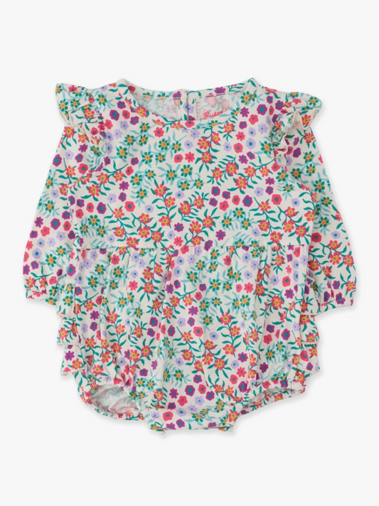 Wildflower Meadow LS Flutter Bubble