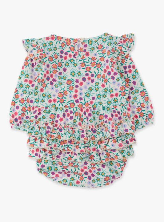 Wildflower Meadow LS Flutter Bubble
