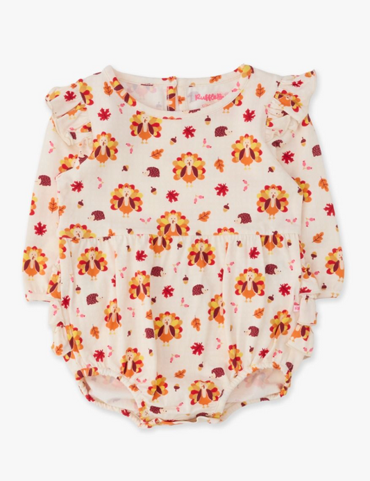 Gobble Gobble Knit LS Flutter Bubble