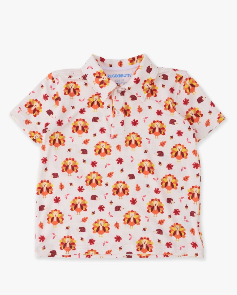 Gobble Gobble SS Performance Polo