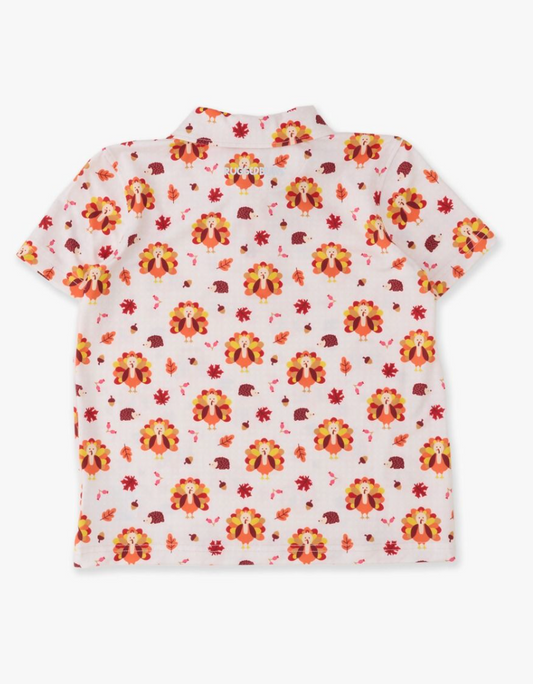 Gobble Gobble SS Performance Polo