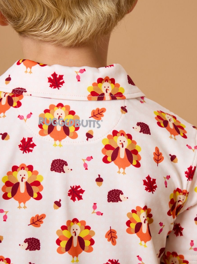 Gobble Gobble SS Performance Polo