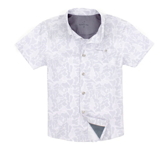 Boys Sportsman Field Shirt Camo