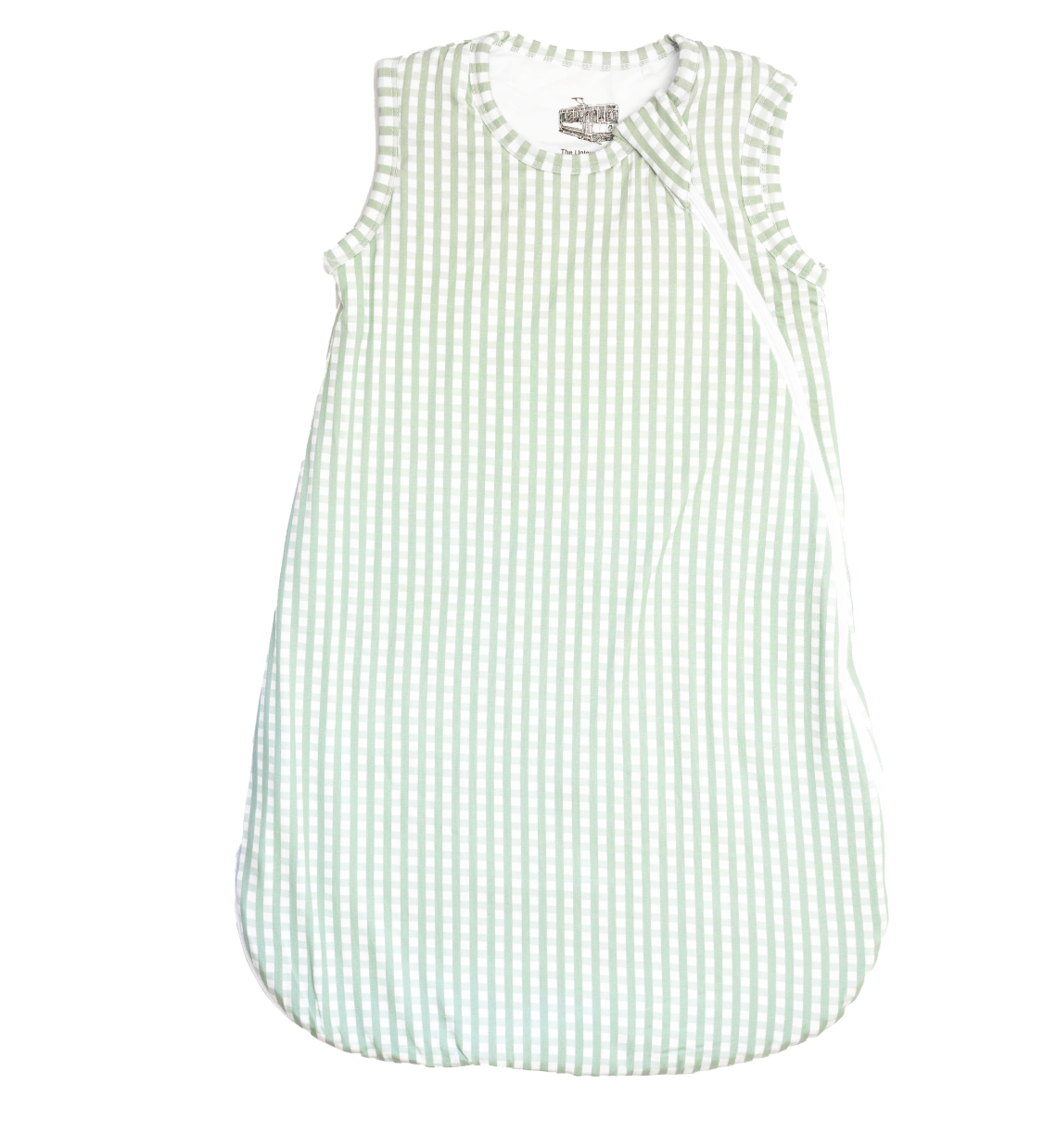 Sleep Bag - Sage Gingham
