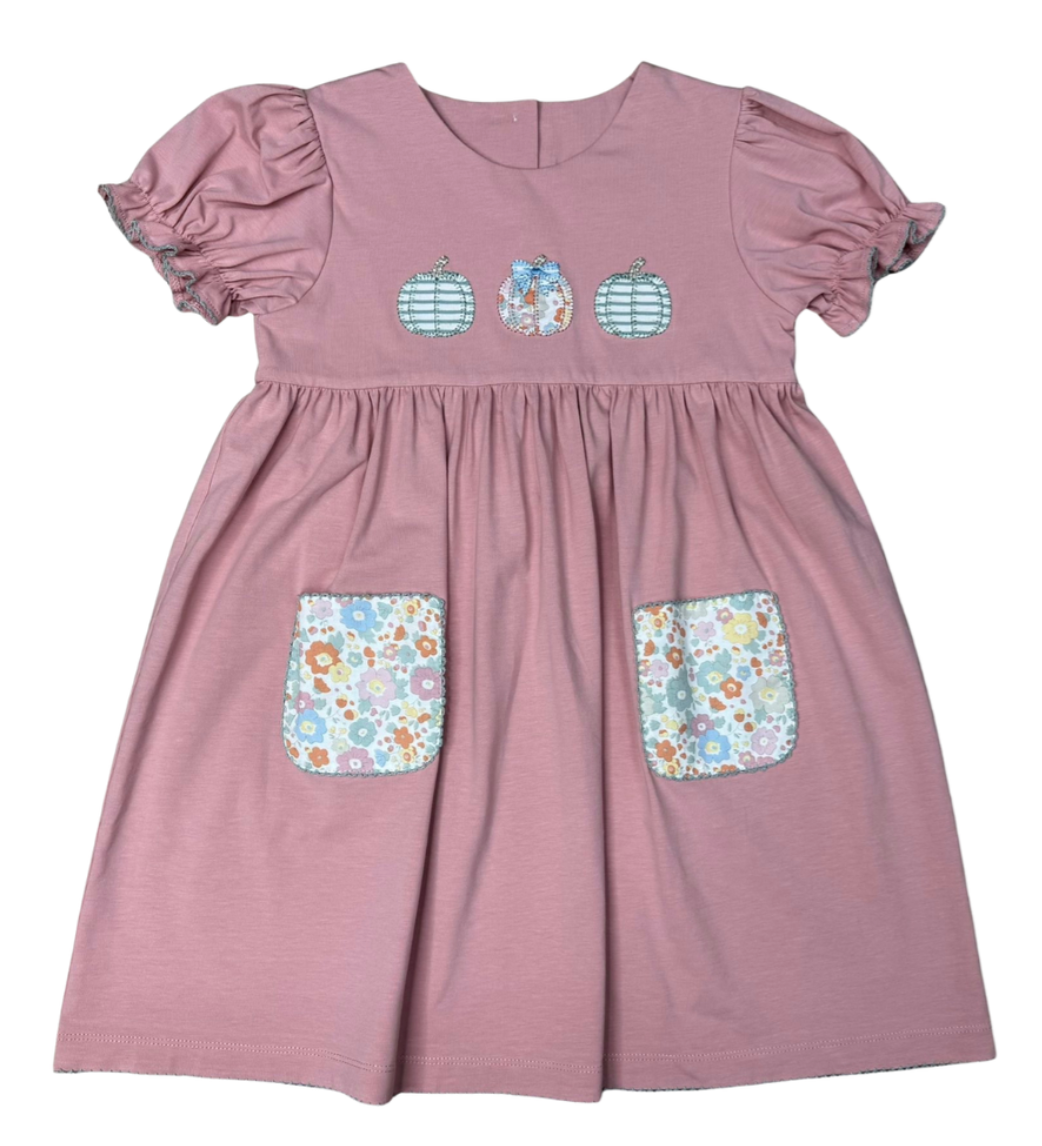 Piper Pumpkin Dress