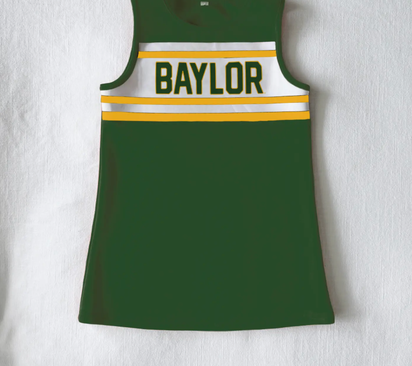 Cheer Dress - Baylor University