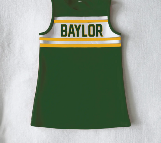 Cheer Dress - Baylor University