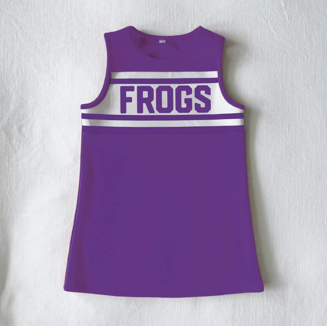 Cheer Dress -TCU