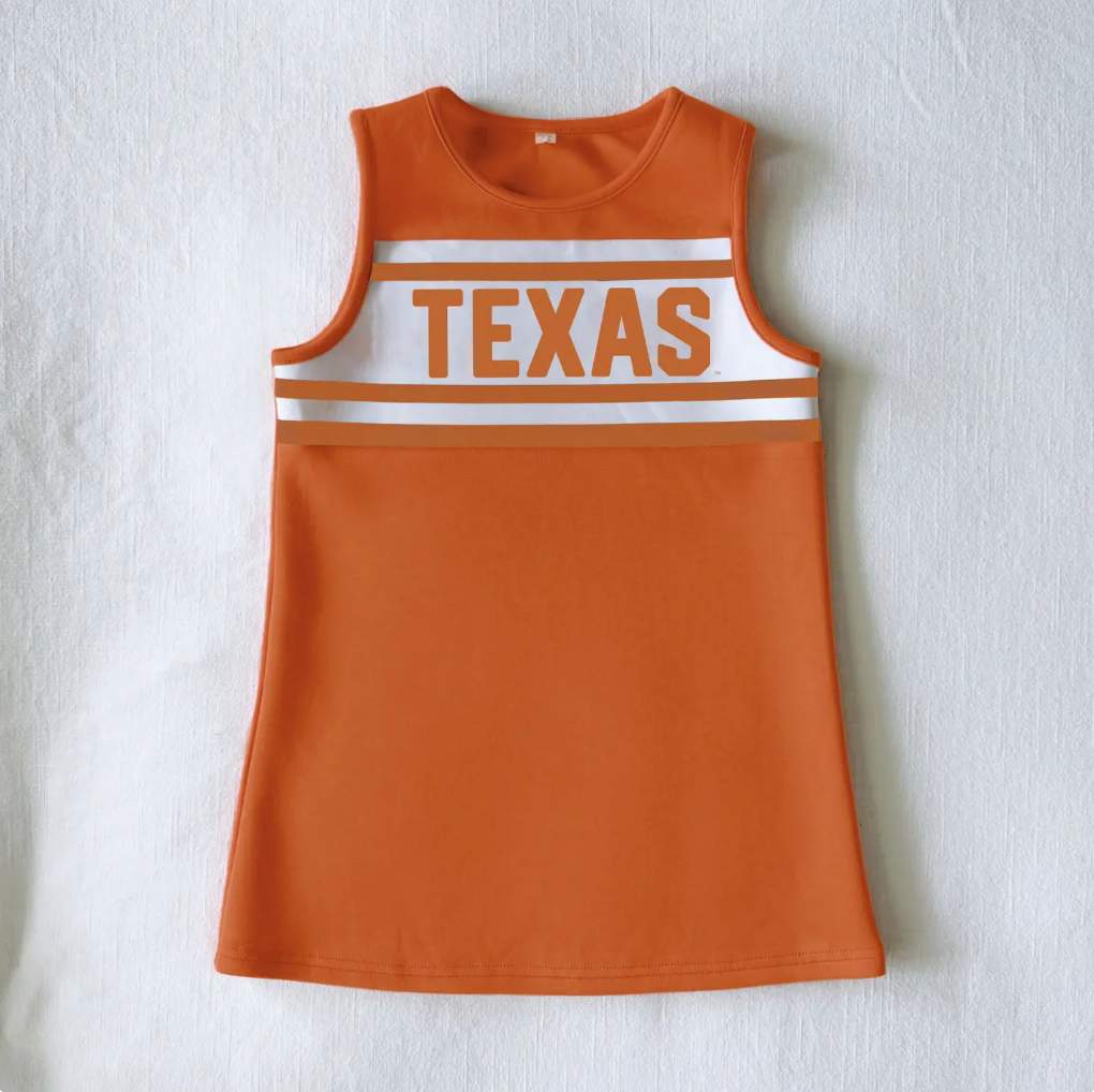 Cheer Dress -The University of Texas