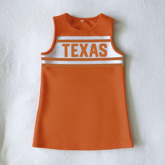 Cheer Dress -The University of Texas
