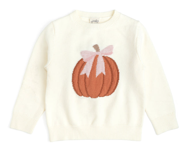 Coquette Pumpkin Sweater