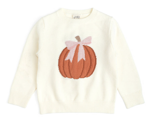 Coquette Pumpkin Sweater