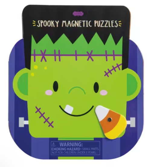 Monster Magnetic Puzzle Book