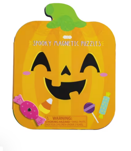 Pumpkin Magnetic Puzzle Book