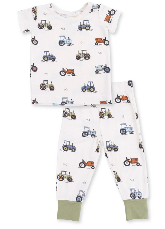 Future Farmer  Short Sleeve Loungewear Set
