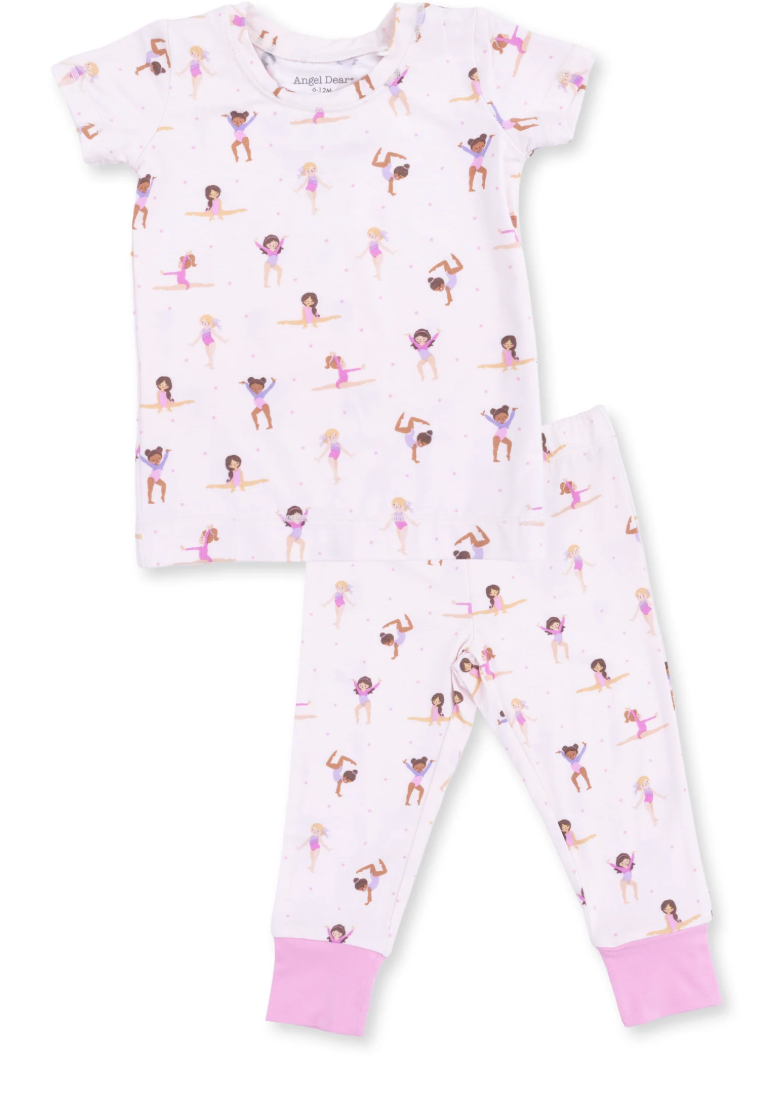 Tiny Tumblers  Short Sleeve Loungewear Set