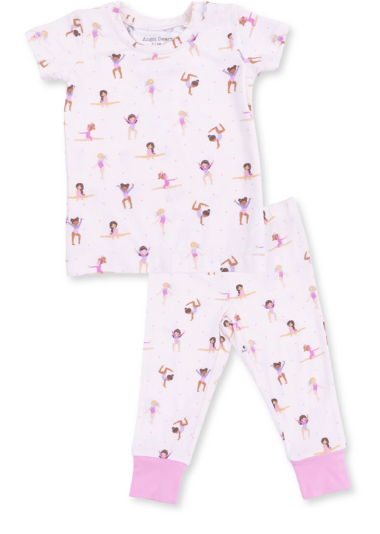 Tiny Tumblers  Short Sleeve Loungewear Set