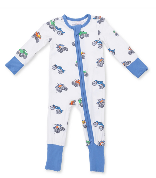 Monster Trucks - Convertible Romper