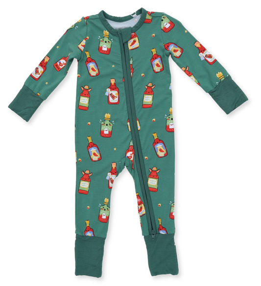 Spice Spice Baby - Convertible Romper