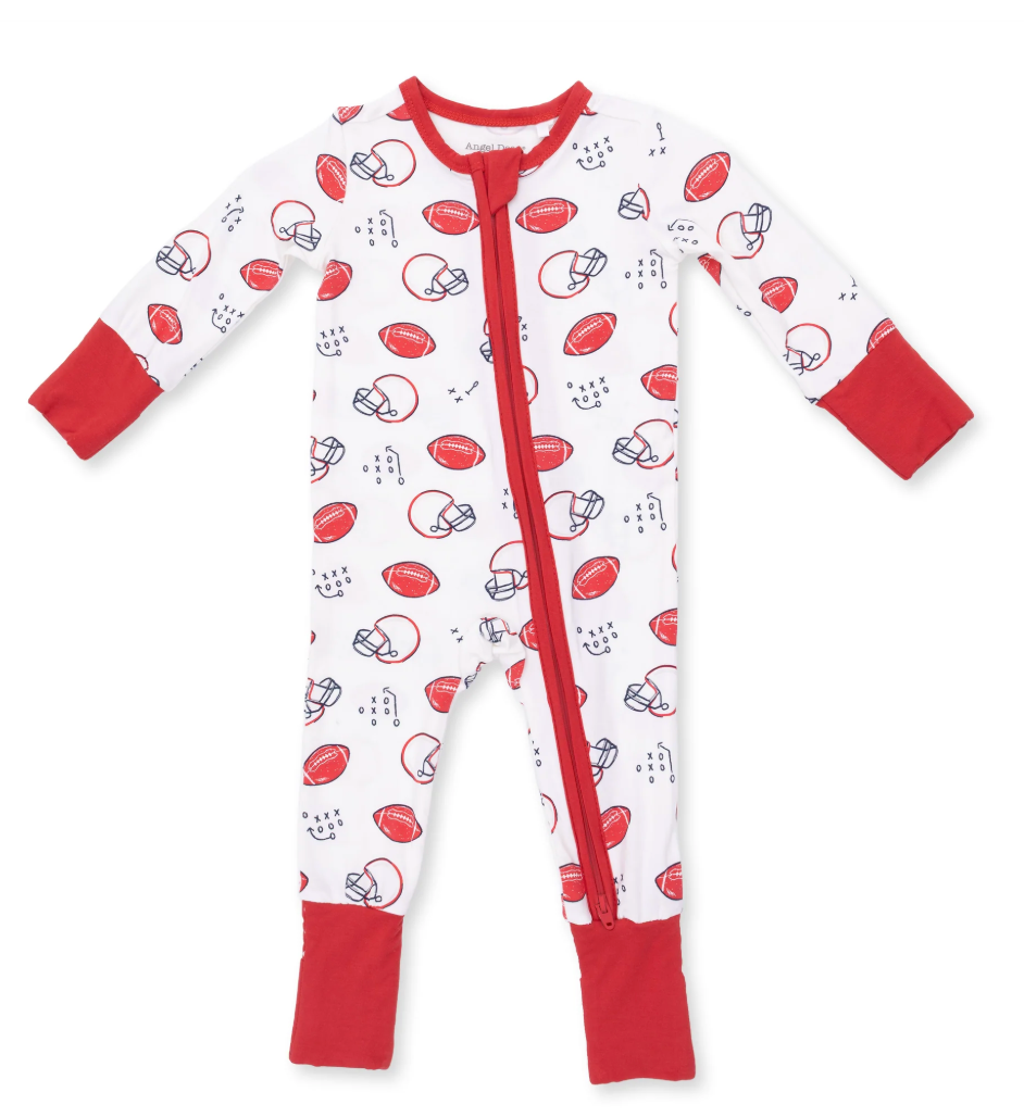 Touchdown Time - Convertible Romper