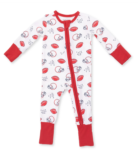 Touchdown Time - Convertible Romper
