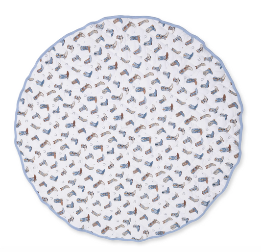 Buckaroo Boots - Quilted Playmat