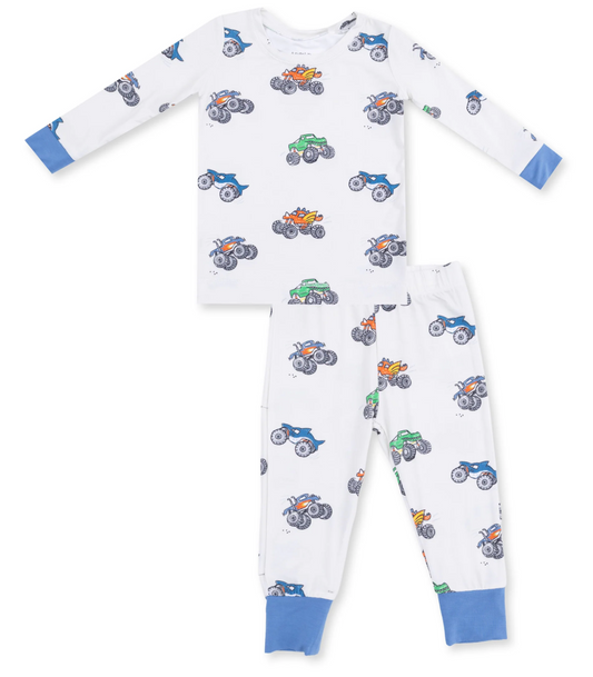 Monster Trucks - Long Sleeve Loungewear Set