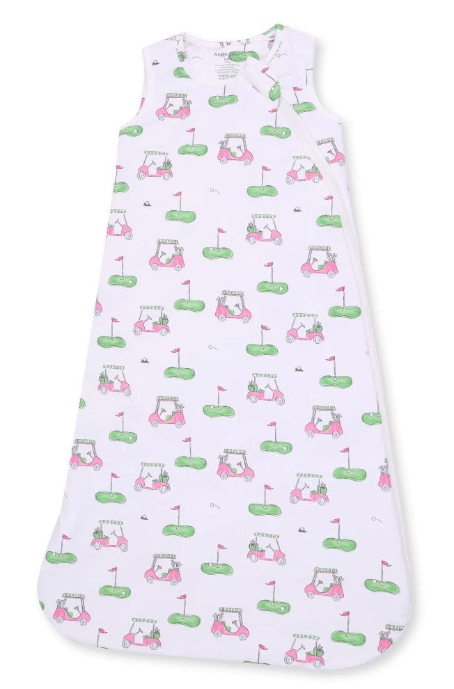 Golf Carts Pink - Sleep Bag