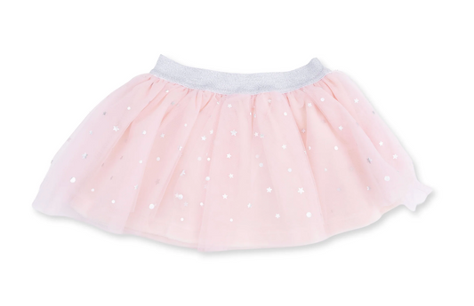 Soft Pink - Velour Tutu Skirt