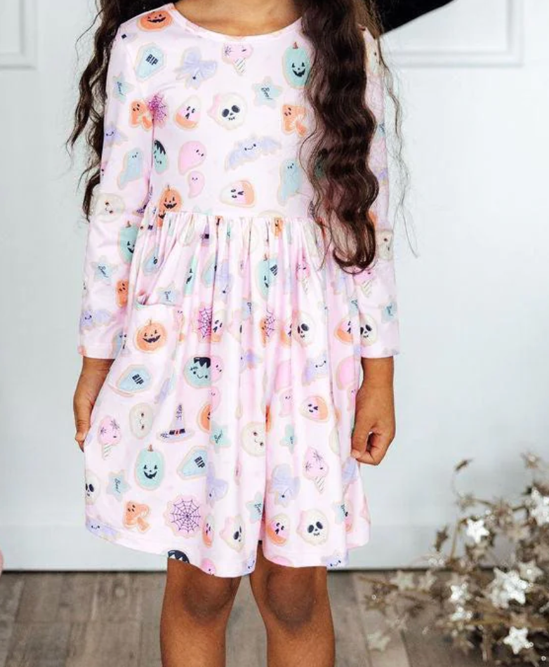 Sugar Rush Pocket Twirl Dress