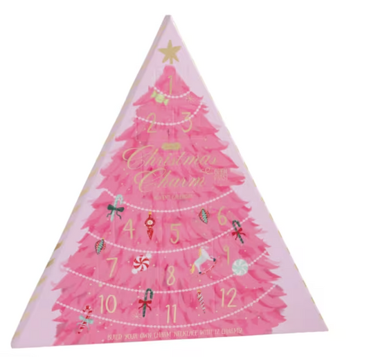 Christmas Tree Charm Advent Calendar Set