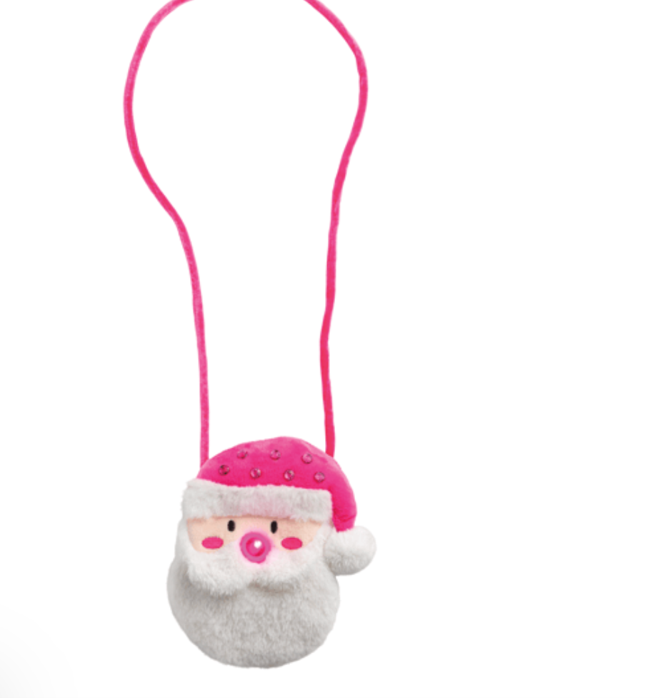 Light Up Holiday Purse