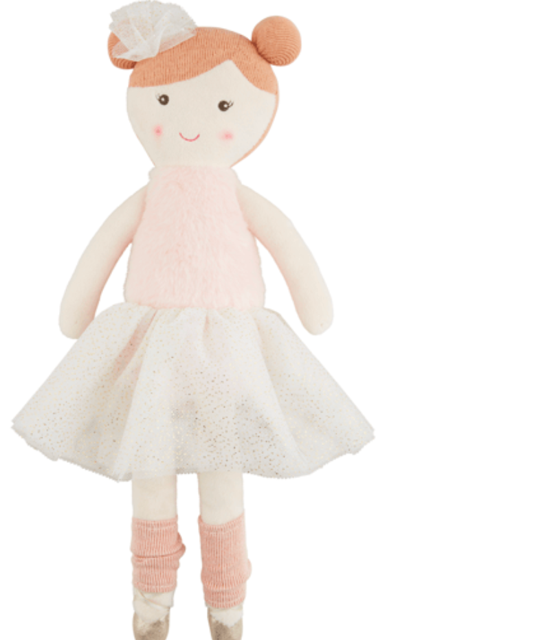 Orange My First Ballerina Doll