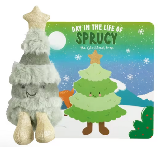 Plush Christmas Tree Book