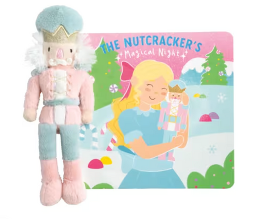Plush Nutcracker Book