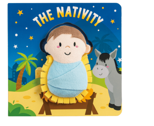Nativity Plush Sound Book