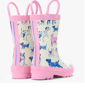 Little Pup Rain Boots with Handles