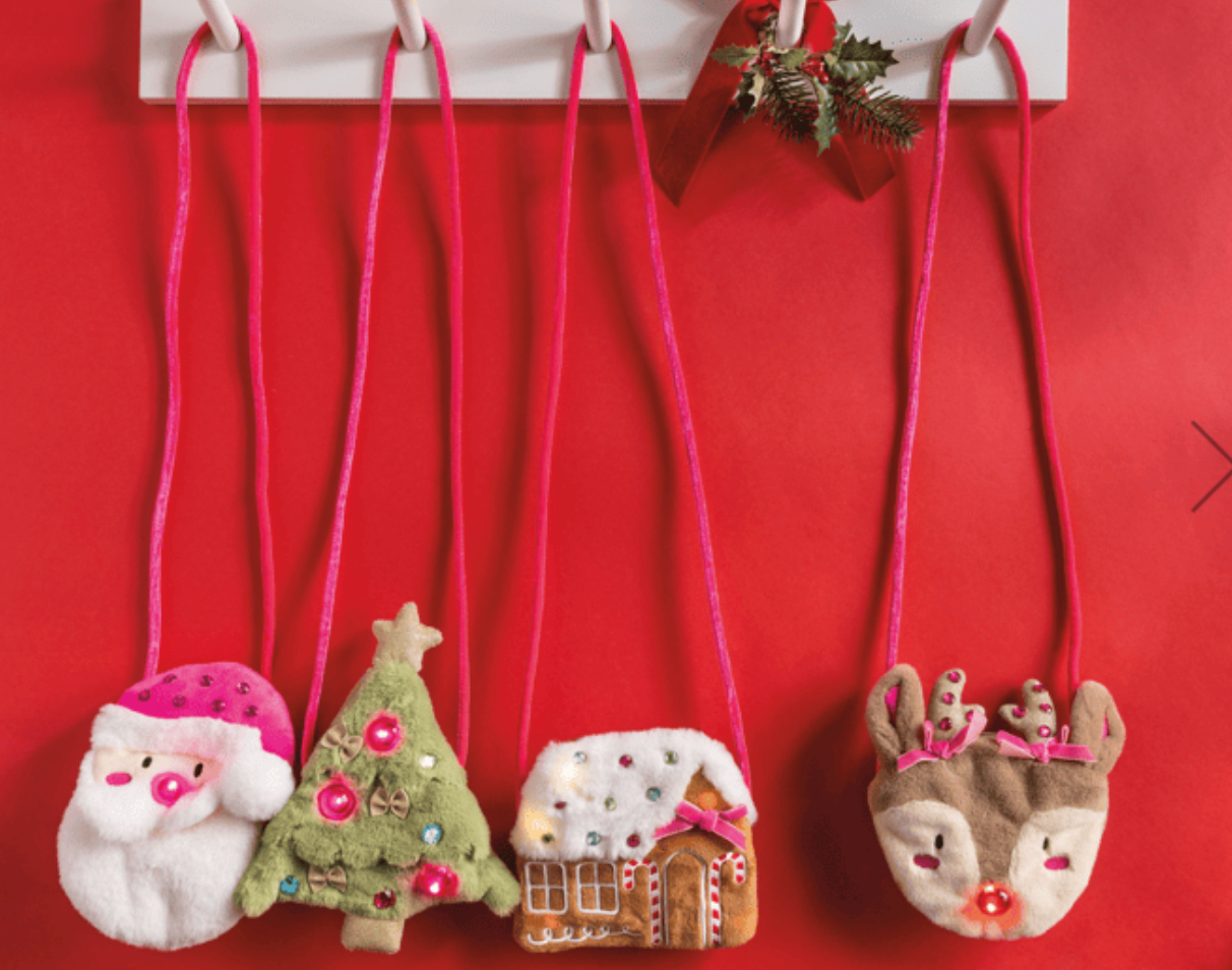 Christmas Light Up Purse
