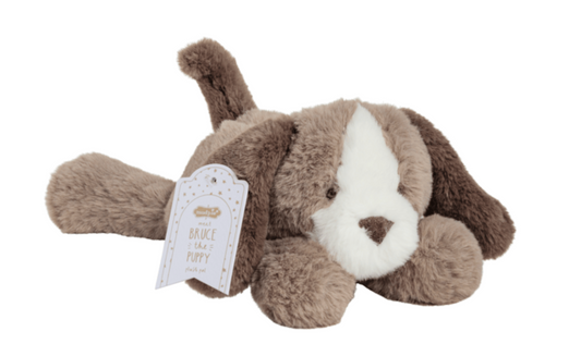 Bruce the Brown Puppy Plush Pal
