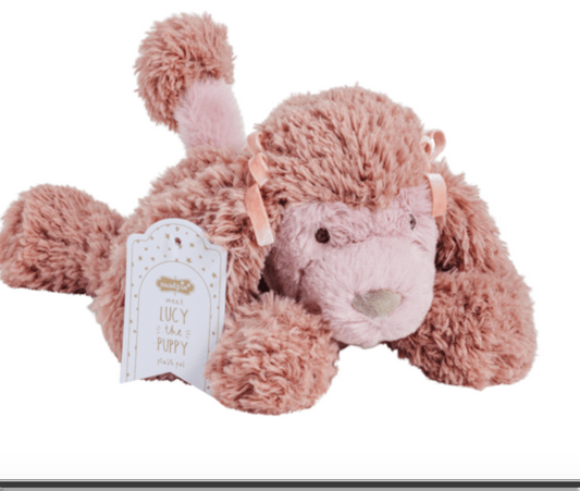Lucy the Poodle Plush Pal