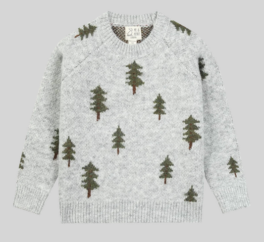 Woody Forest Sweater