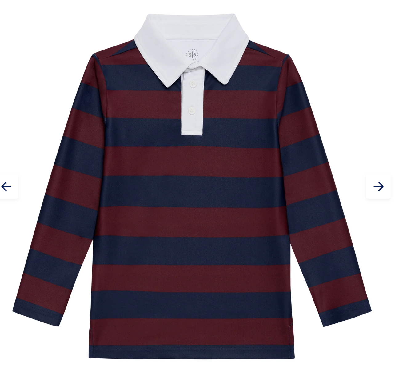 Long Sleeve Rugby Polo Shirt