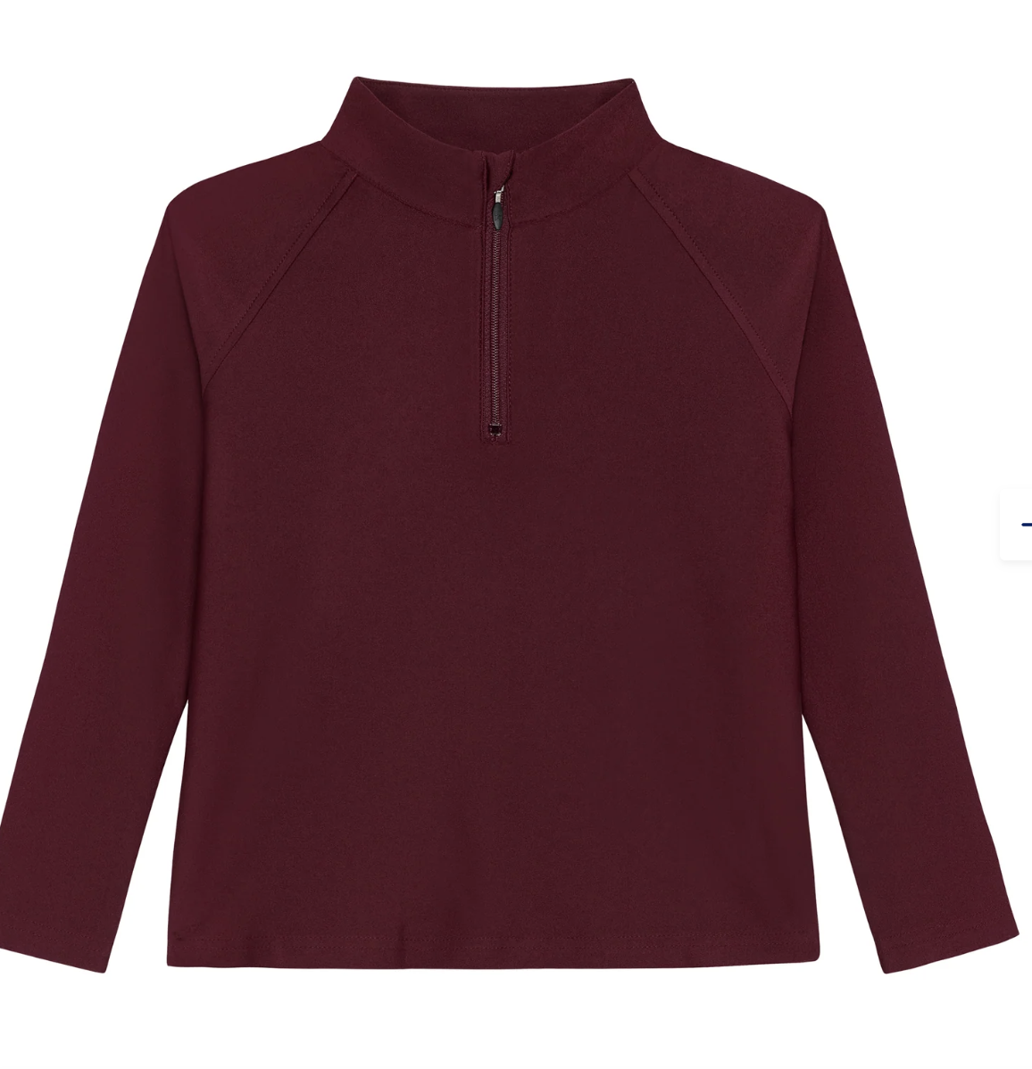 Maroon Half-Zip