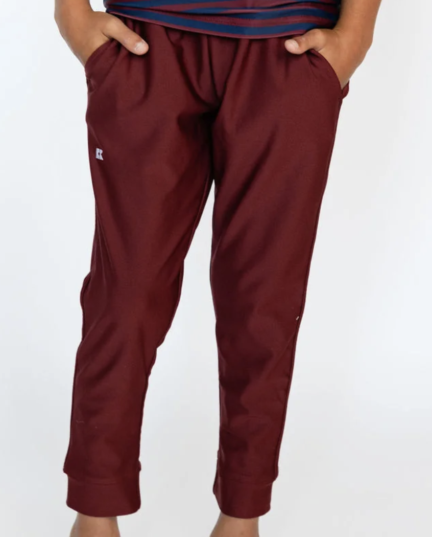 Maroon Warm-Up Jogger