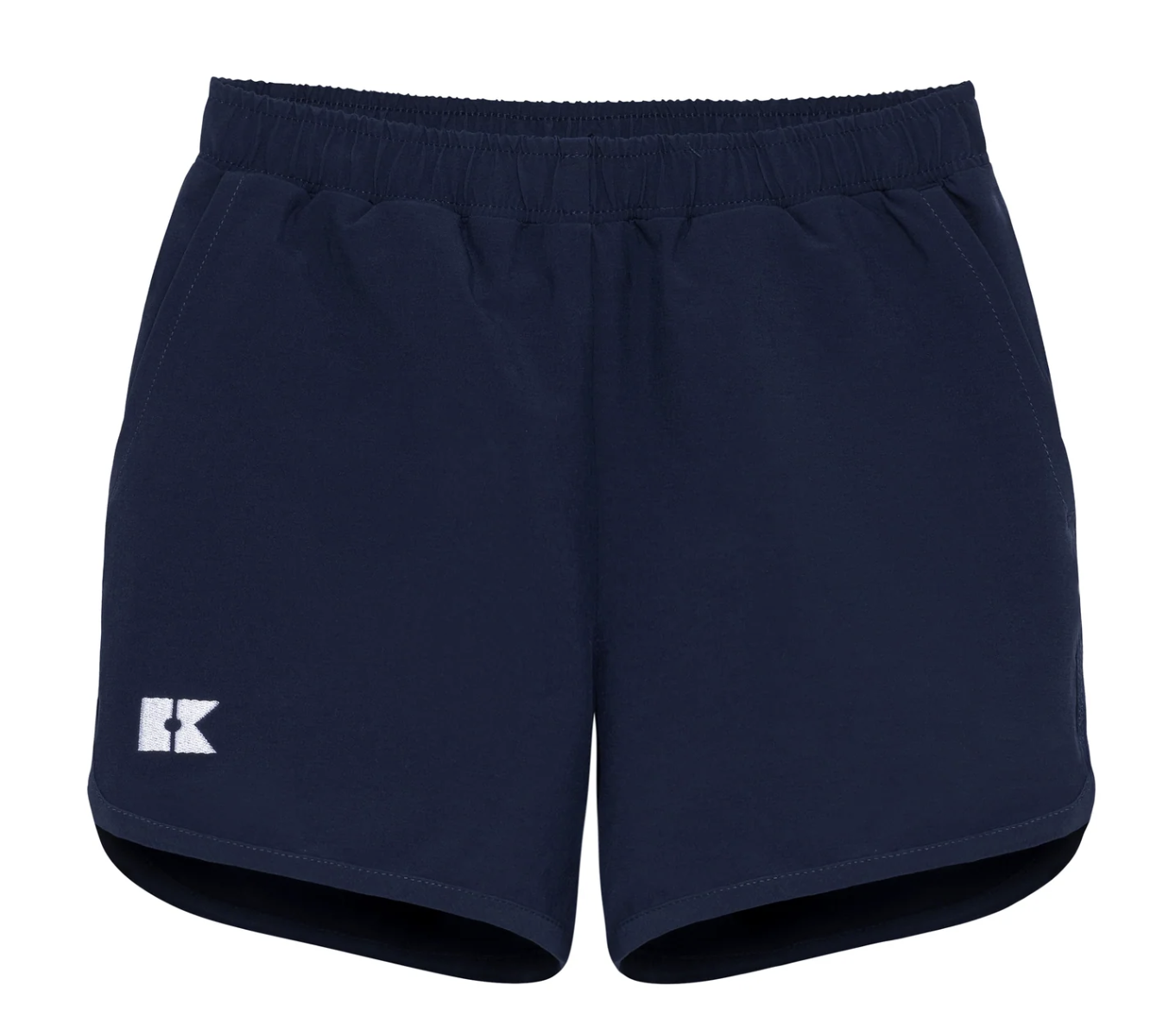Navy Short Shorts