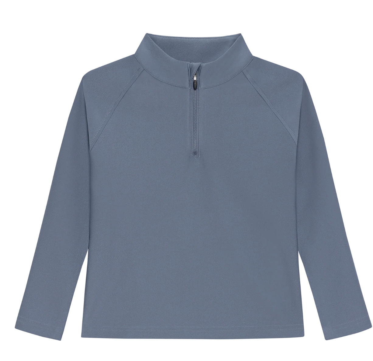 Slate Half-Zip